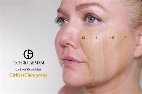 armani luminous silk foundation shades.